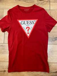 Koszulka Guess czerwona rozmiar M