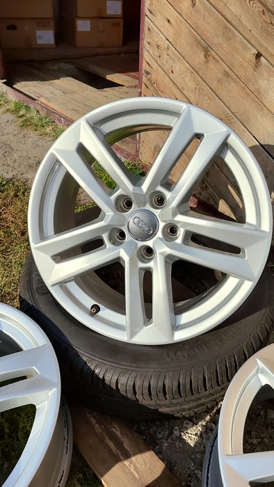 Як нові диски R17 5/112 j7 ет42 Audi Q3 Volkswagen Tiguan Skoda Kodiak