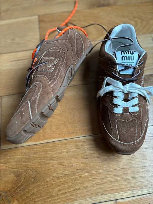 damskie Trampki New Balance Miu Miu Cinnamon R.45