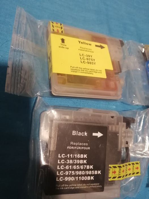 Brother Dcp-J315W tusze zamienniki, komplet