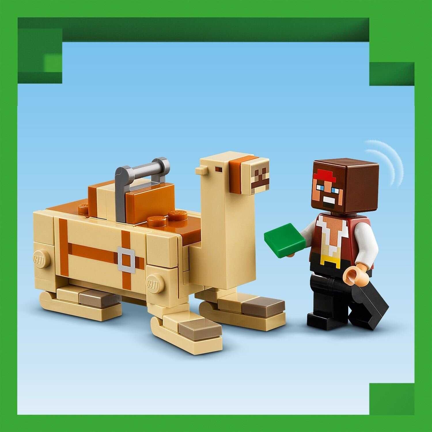 Klocki Lego Minecraft 21259 Rejs statkiem pirackim