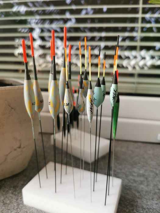 Spławiki Jacek M nowe