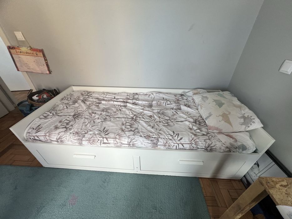 Cama solteiro aumento