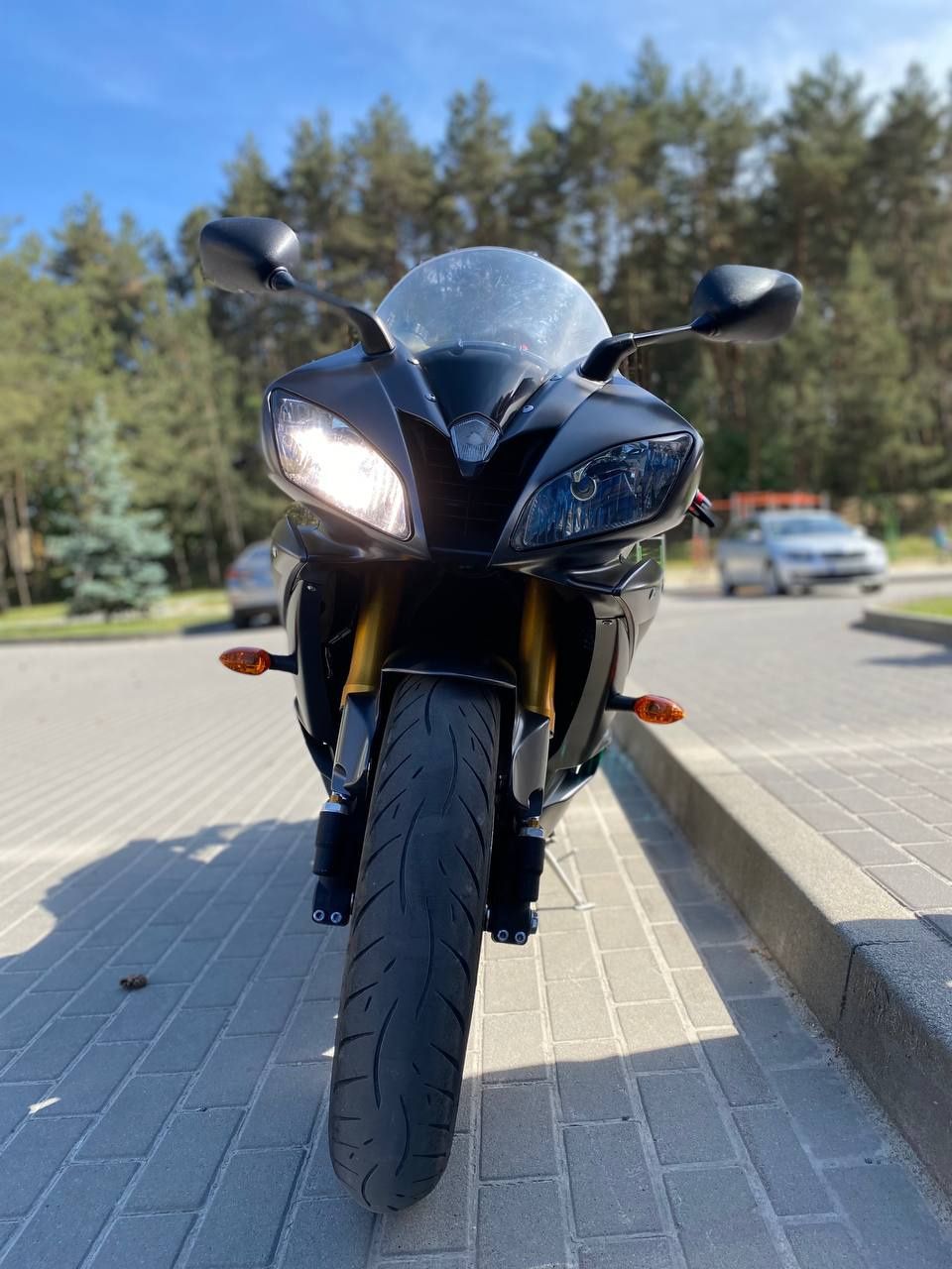 Yamaha yzf R6 2007