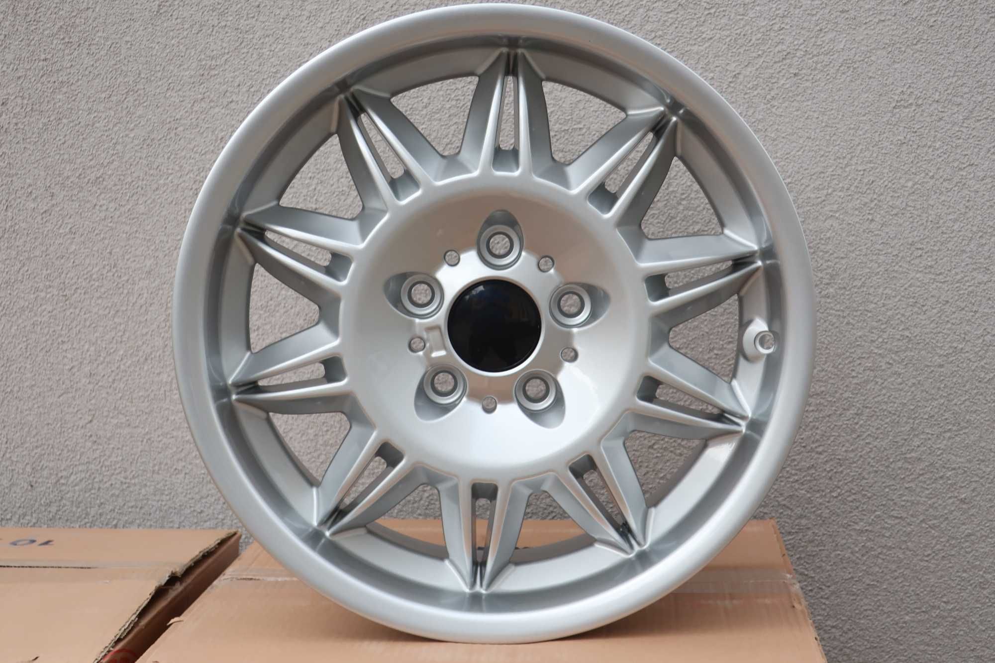 alu felgi 17 5x120 7,5/8,5 REPLIKA styling 39 bmw m3 E36 Z3 STOKROTKI