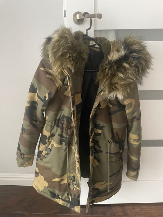 Damska młodzieżowa  kurtka