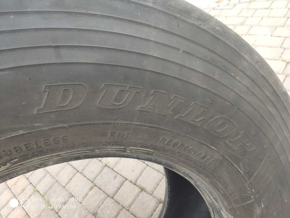 Opona Opony 385/65R22,5 " DUNLOP SP 246 FRT 164K HL