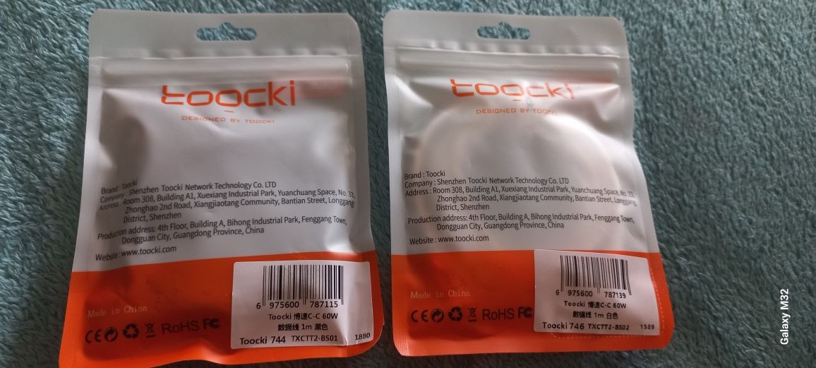 Зарядка зарядний пристрій Toocki 65W GaN