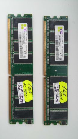 Планки памяти DDR400 PC3200 1GB