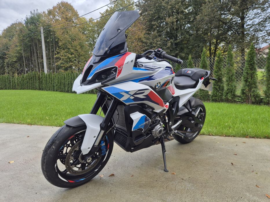 BMW M1000XR 2024r. 2.600 km. M-pakiet Salon PL 1wł. Gwarancja s1000xr