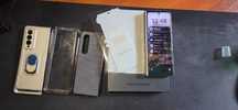 Продам Galaxy Z Fold 3 12/256 Silver в оригіналі без дефектів