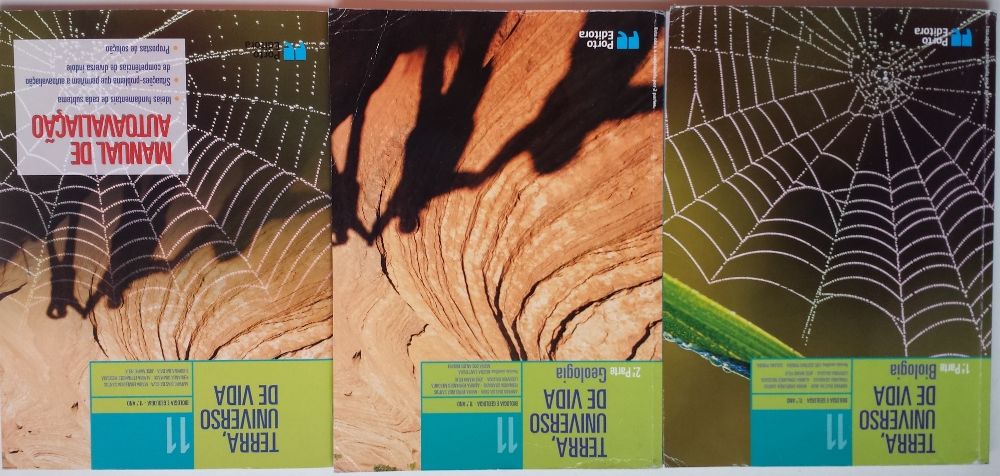 Terra, Universo de Vida - Biologia e Geologia - 10º/11ºAno Manual+Cad