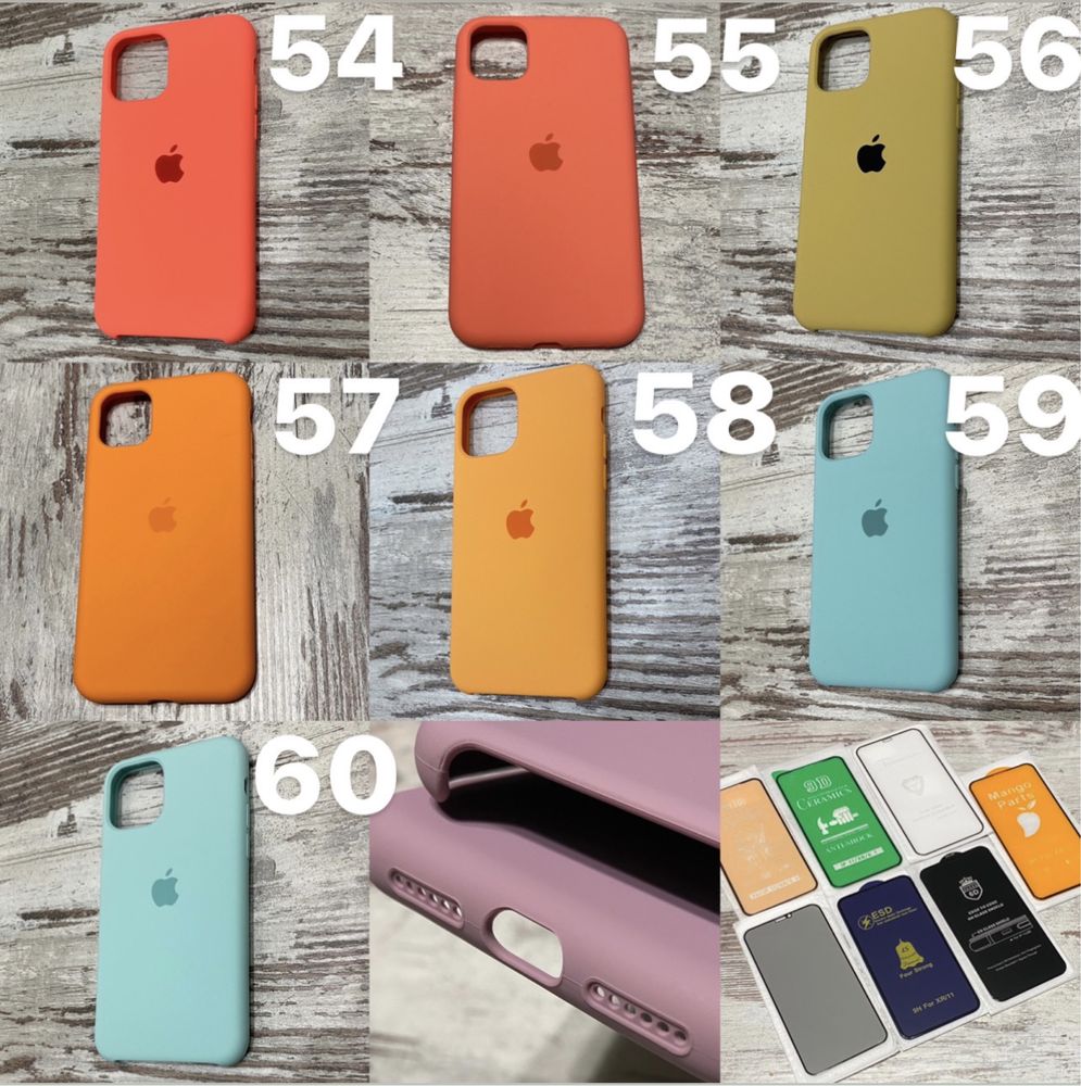 чехол silicon case iphone 11 pro max силикон кейс айфон 11 про макс