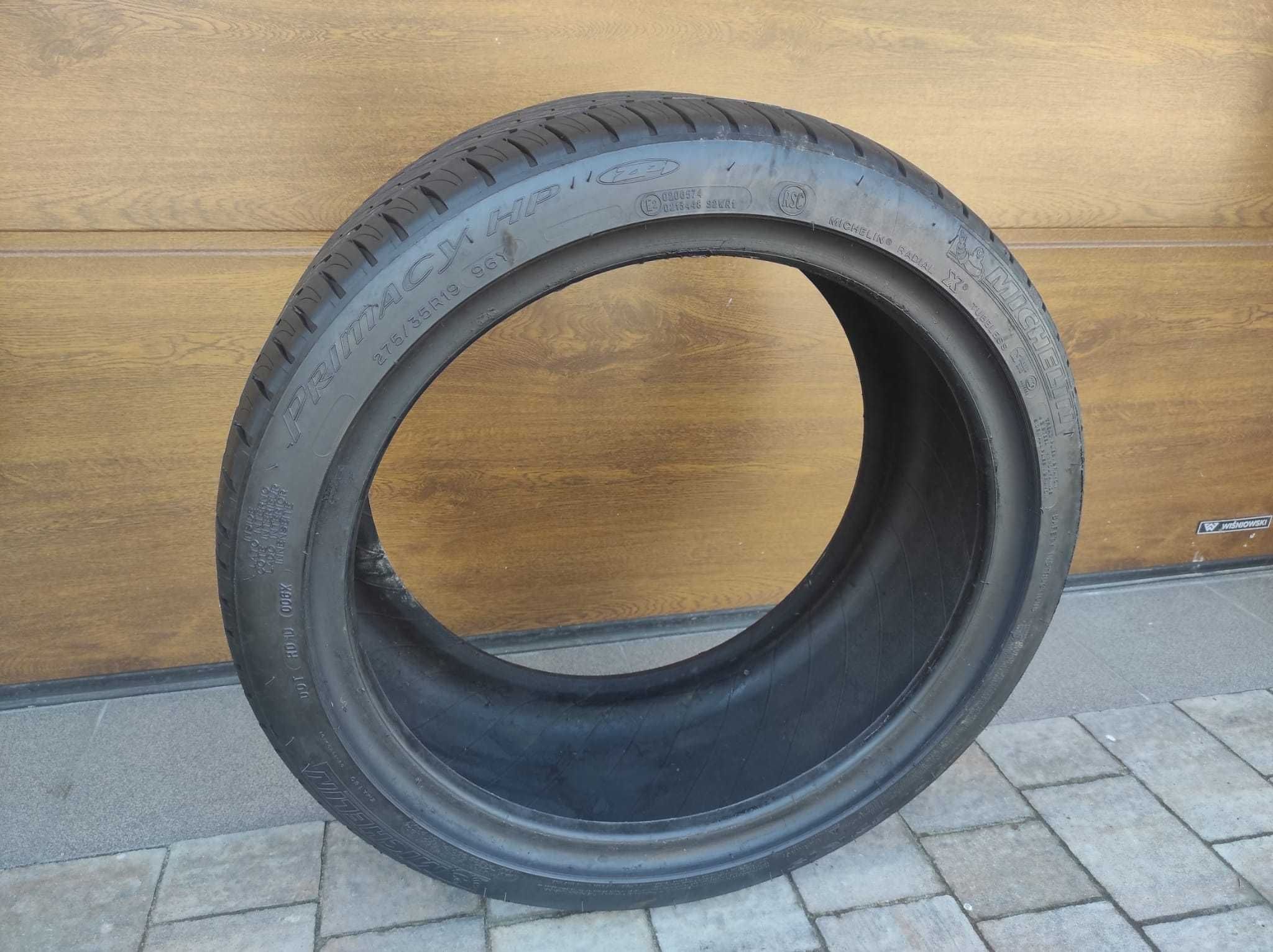 M Opona Michelin Primacy HP 275/35 R19