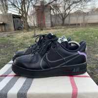 Кроссовки Nike Air Force 1 React Low Black, 39 размер, Оригинал