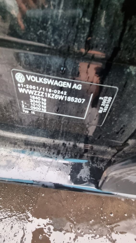 Vw golf V 1.6 FSI DSG automat na czesci