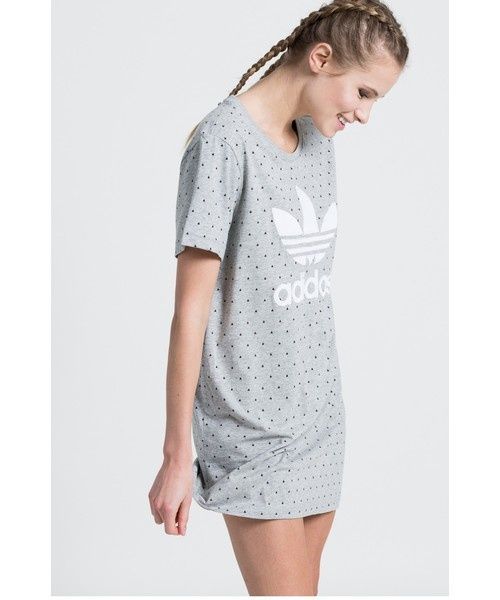 Adidas sukienka Pharrell Williams oversize tshirt tunika