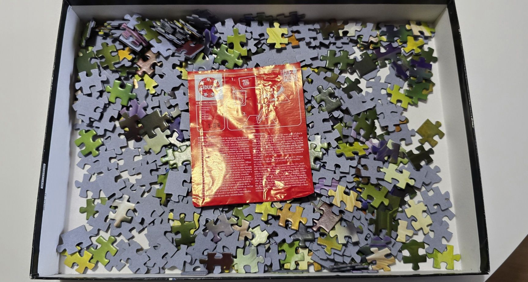 Puzzle unicórnio 500 peças da Educa