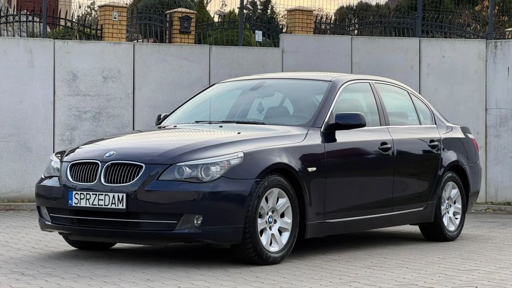 BMW Seria 5 523i Benzyna 2007 rok Bardzo Ładna