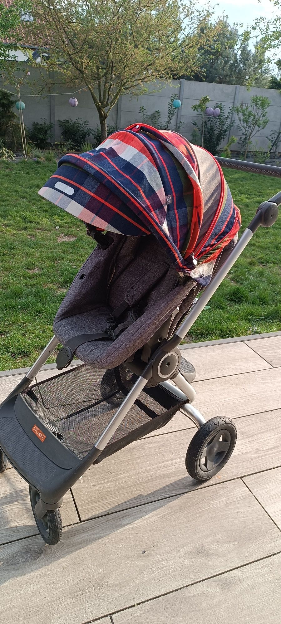 Wózek stokke scoot