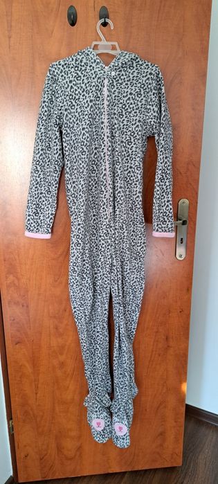 Cienki kombinezon polarowy 152-158 primark