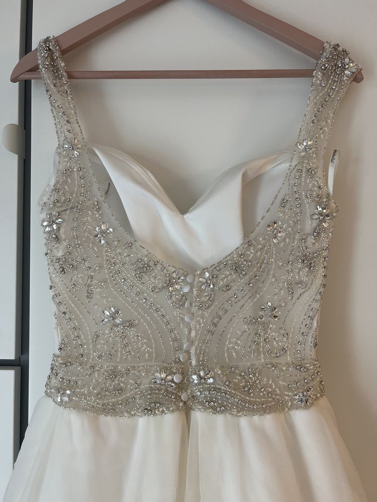 Vestido de Noiva - Cosmobella - branco