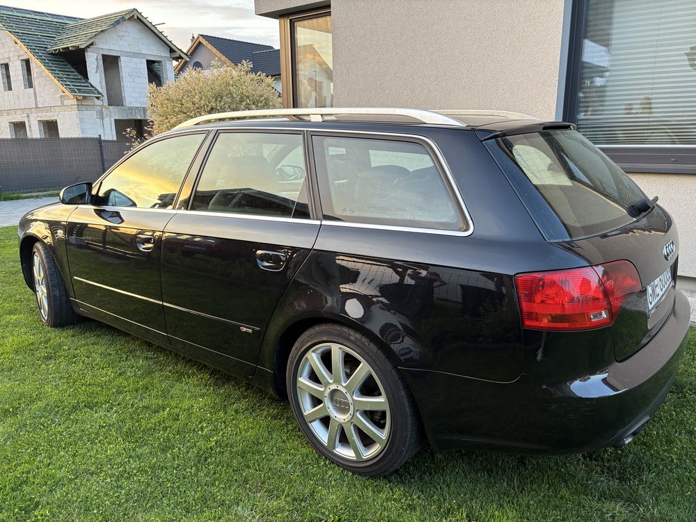 Audi A4 B7 2.0 TDI 140 KM S-line Ładna