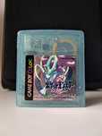 Gra Pokemon Crystal na Game Boy Color.