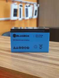 Новий потужний акумулятор AGM BLUEBOX 12V 7.2Ah.