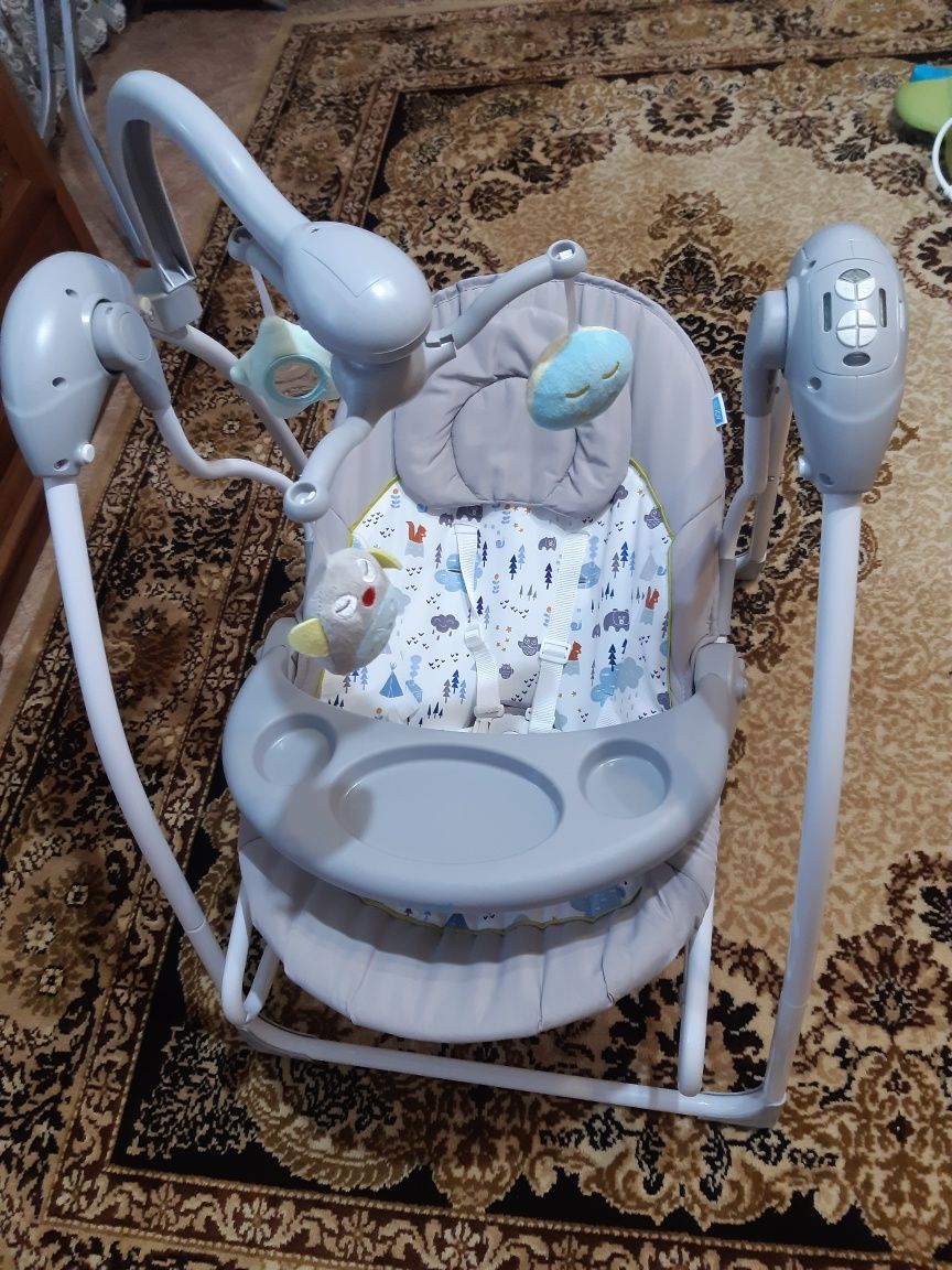 Дитяче електро крісло качалка