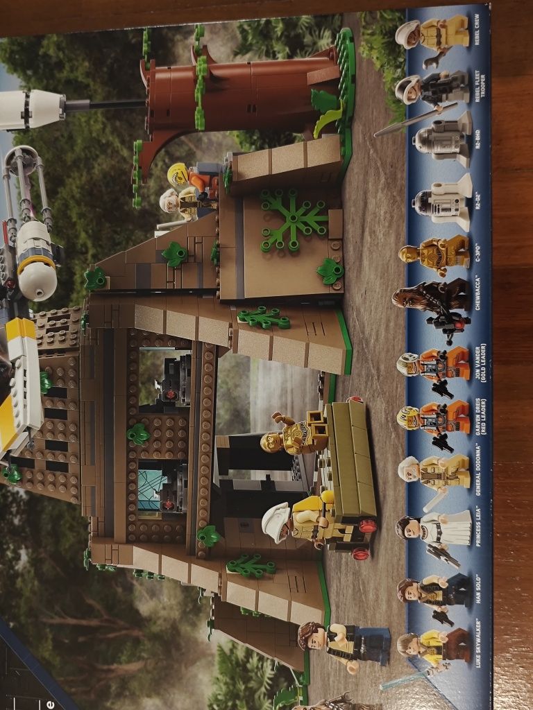 Lego Star Wars 75365 Yavin Rebel Base