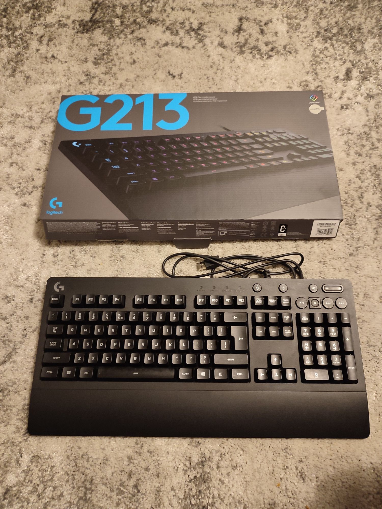 Klawiatura Logitech G213