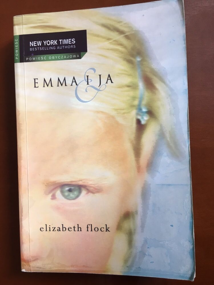 Książka Elizabeth Flock „Emma i ja”