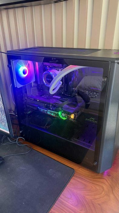 PC Gamer i7-12700K + RTX 3070 Ti + 16GB DDR5 6000MHz - Pronto a Usar!