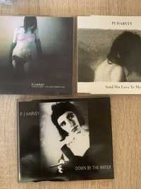 PJ Harvey - zestaw 3 singli cd