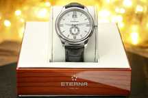 Eterna 2971.41.66.1327 Adventic Quartz Big Date