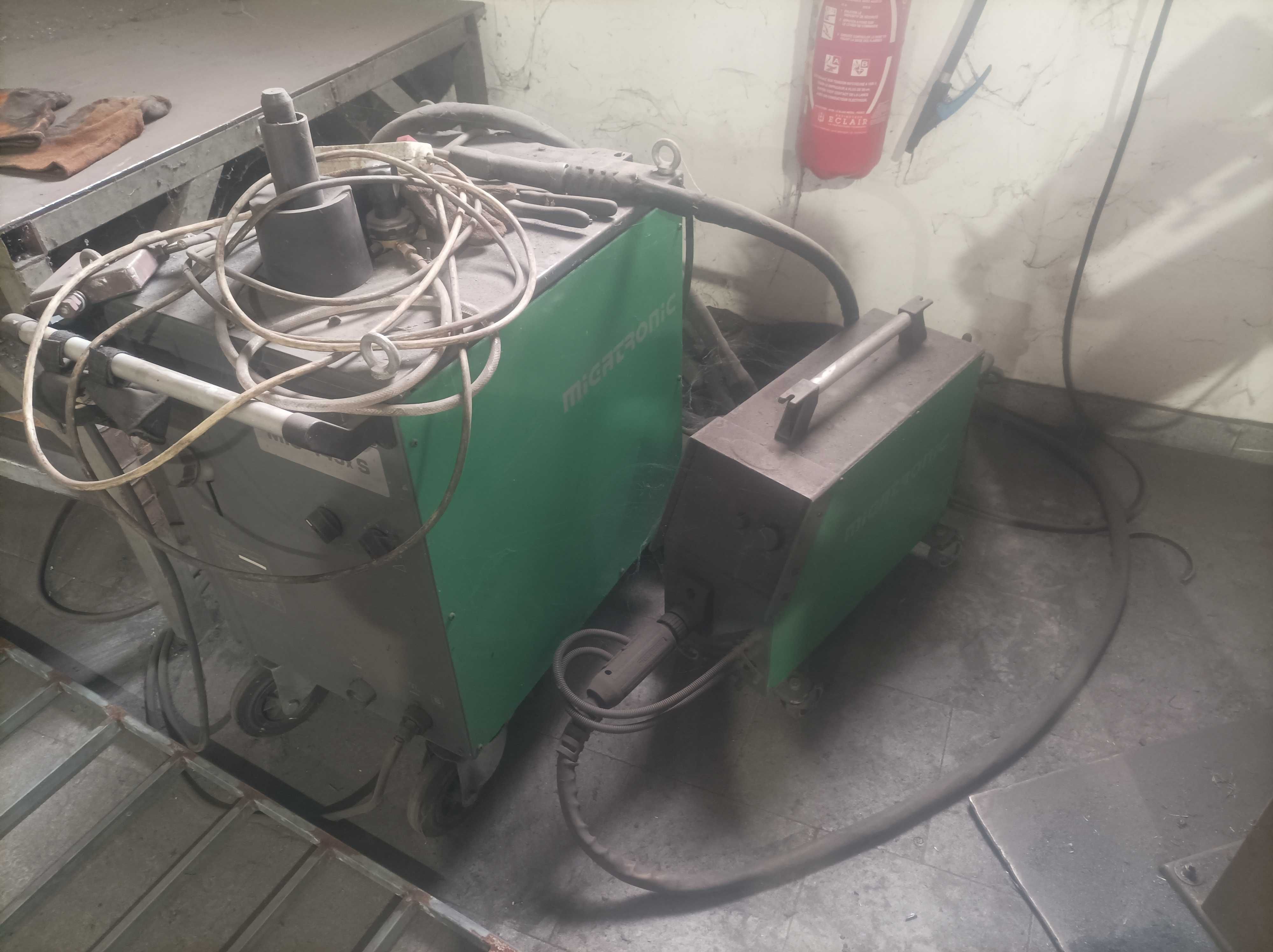 Máquina de soldar