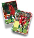 Cartas e cromos do Continente
