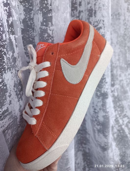 Кросовки Nike Blazer Orange