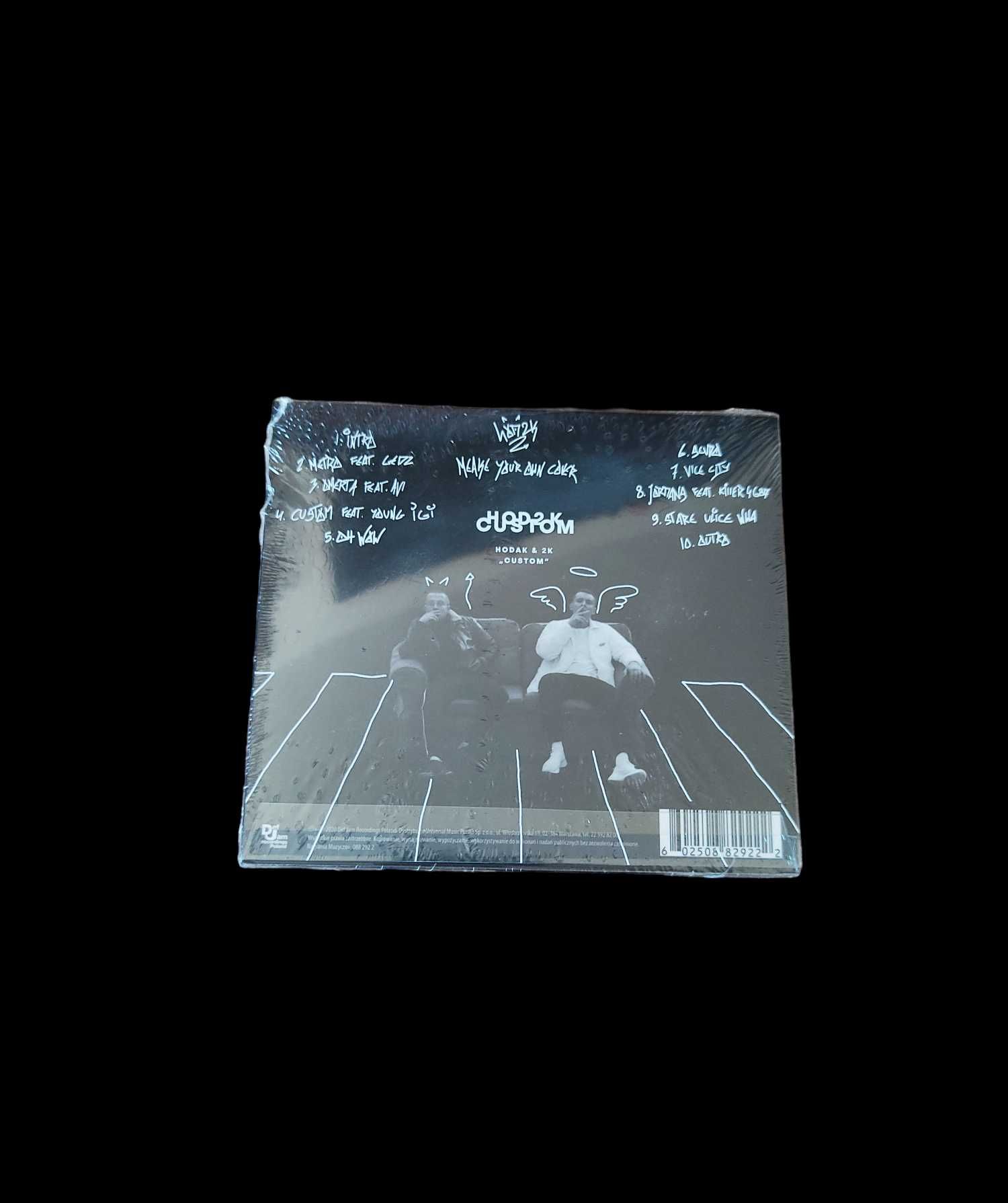 Hodak - Custom CD preorder bonus track marker folia gedz avi young igi