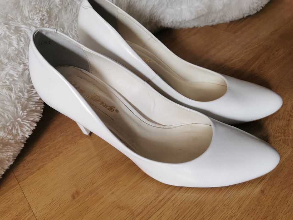 Buty ślubie Prima Strada (rozm. 39)