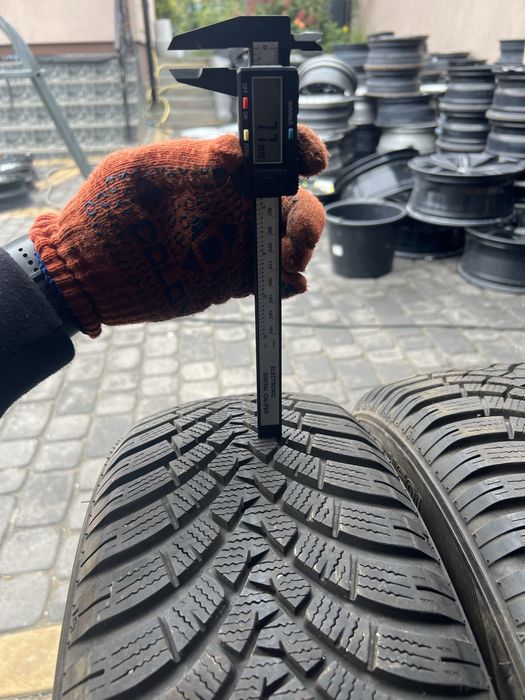 Шини зимові 205/60 r16 Falken Eurowinter ідеал 7,8мм