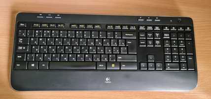 Безпровідна клавіатура Logitech К520
