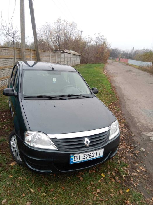 Рено Логан. 2010 р.в. Відм.стан...Газ-Бенз.