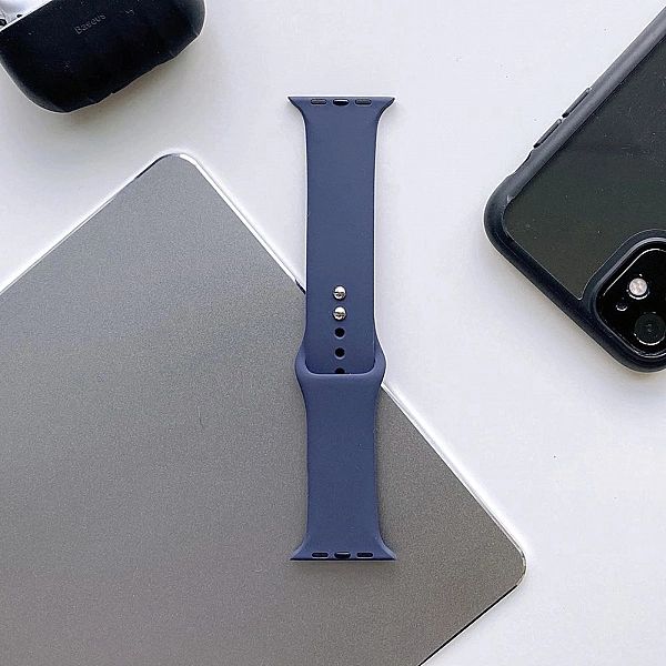 Pasek Apple Watch 4/5/6/7/8 SE Ultra (38 / 40 / 41 MM) Niebieski