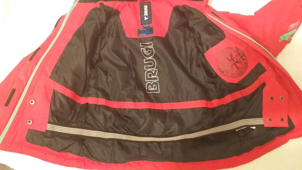 Kurtka zimowa Brugi r. 110-116