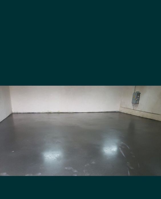 Промислова  стяжка підлоги