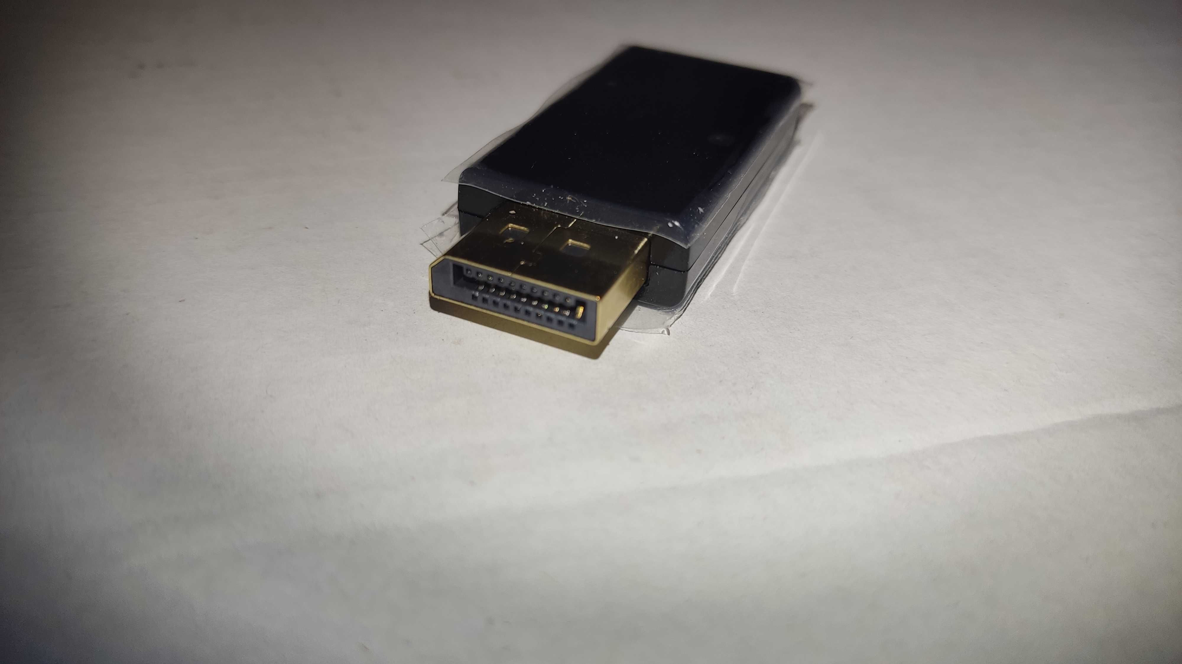 Адаптер-переходник DisplayPort  HDMI