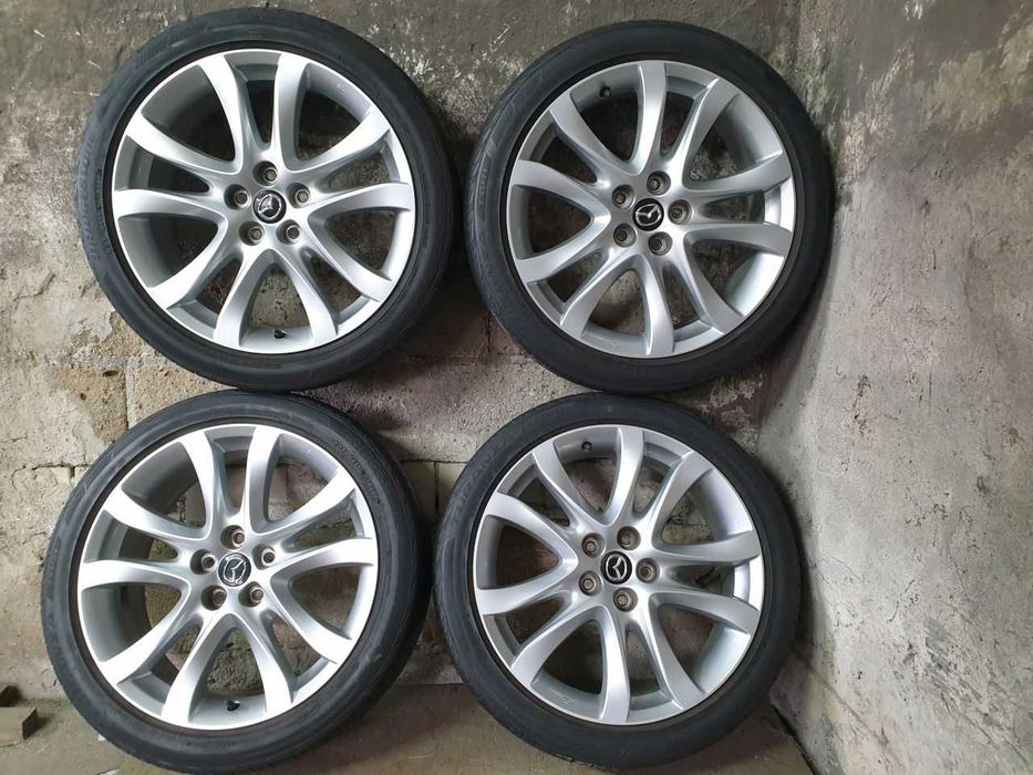 Felgi aluminiowe Mazda R19 5x114,3 19X7,5J ET 45 centr 67,1mm