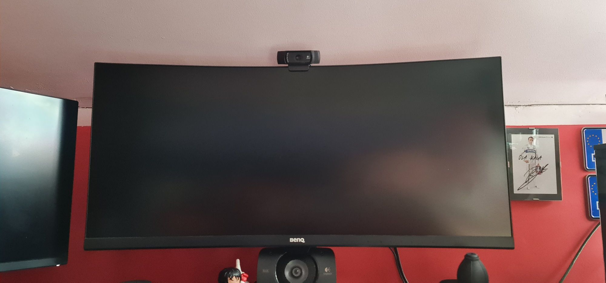 Monitor BenQ EX3501R - sprzedam lub zamienię